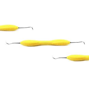 Micro <b>Sickle</b> <b>Scaler</b> Ergonomic Silicone-Coated Dental Instrument Periodontal Treatment Manual Power Good Quality By Fs Ortho - Product Image 3