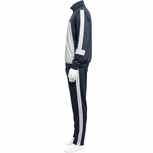 Conjunto Deportivo de Poliéster para Hombre, Sudadera con Capucha y Pantalones Jogger, Traje Deportivo Atlético Cómodo, Último Diseño - Product Image 5