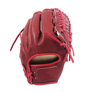 Guantes de Béisbol Duraderos de Cuero Ligero para Fildeo, Bateo, Infield, Outfield y Entrenamiento - Product Image 1