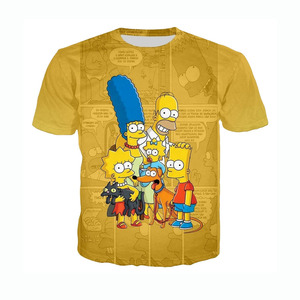 T-Shirt Grafica Lavorata a Maglia con Design Unico di Schizzi di Vernice <span class=keywords><strong>Bianca</strong></span> <span class=keywords><strong>e</strong></span> Nera, Abbigliamento Casual con Stampa a Trasferimento Termico per Uomo - Product Image 4