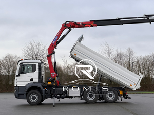 MAN TGS 26.520 6x4H-4 BL 2023 con Gru HMF 2320 - Product Image 4