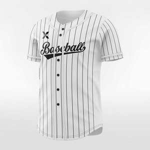 Wholesale Men's <b>Baseball</b> Jersey Fleece Reinforced Seams, Factory Direct - Product Image 4
