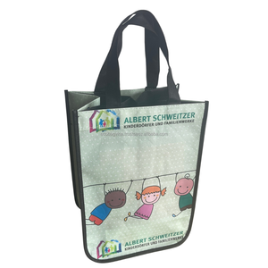 Vente en gros de sacs à provisions fourre-tout en toile PP non tissée avec logo personnalisé avec poignée Cadeaux en plastique de qualité du Vietnam - Product Image 1