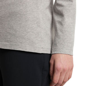 Vente en gros de t-shirts à manches longues écologiques pour femmes t-shirts promotionnels de haute qualité personnalisables - Product Image 6