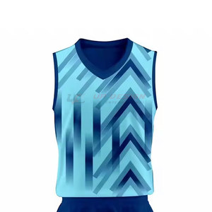 ชุดวอลเลย์บอลคุณภาพสูง โพลีเอสเตอร์ 100% ระบายอากาศได้ดี สีและขนาดปรับแต่งได้ ราคาสำหรับทุกเพศ - Product Image 4