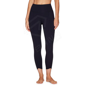 Pantalon taille haute Leggings Yoga Wear Leggings de sport personnalisés Costume en spandex pour femmes Leggings pour femmes pour le fitness - Product Image 6