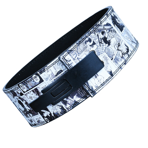 เข็มขัดหนังปรับได้ระบายอากาศยกน้ำหนักปรับได้ - Product Image 6