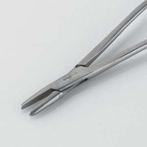 Thomson Walker 20cm alemán de acero inoxidable Manual estándar portaagujas S/J conjunto de instrumentos quirúrgicos con función dentada - Product Image 2