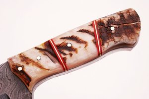 Cuchillo de caza hecho a mano tamaño personalizado cuchillo desplumador OEM Zacsm modelo S22 - Product Image 3