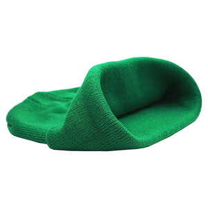 Gorro de alta calidad para gorros de calentamiento duraderos de Color verde Unisex para adultos con logotipo de diseño personalizado - Product Image 4