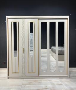 ชุดห้องนอนขนาดคิงไซส์หรูหราทันสมัยพร้อมเตียงเก็บของเพิ่มเติมอย่างมีสไตล์สำหรับบ้านสำนักงานวิลล่าบ้านไร่หรือการใช้ในโรงแรม - Product Image 3