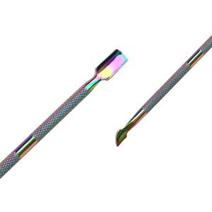 Juego de Herramientas de Manicura Profesional de Acero Inoxidable de Doble Punta Reutilizable para el Cuidado Preciso de las Uñas en Salón y Hogar - Product Image 3