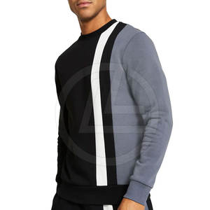 Sweat-shirt à manches longues et col rond pour hommes imprimé Streetwear mode pour l'hiver nouveau sweat-shirt d'automne pour hommes - Product Image 2