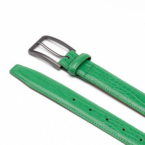 Cinturones de hebilla de cuero para hombres Cinturón de cuero genuino de negocios formal con cinturones de doble cara de 3,5 CM - Product Image 3
