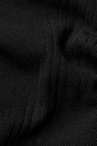 Camisetas negras de ajuste atlético con logotipo personalizado de alta exigencia para mujer, camisetas transpirables ligeras para gimnasio y ropa deportiva para mujer - Product Image 6