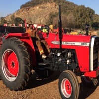 Tracteurs d'occasion Massey Ferguson MF 290/MF 385/MF 390 4x4, moteur diesel 10 CV, machines agricoles, pompe, garantie 3 ans