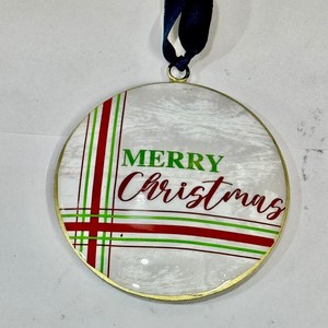 With Hanging Rope High Quality Top Selling New Design Printed Decal Christmas <b>Tree</b> Hanging Ornament - Product Image 2