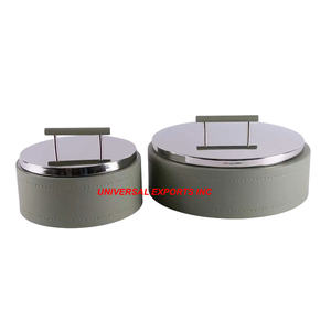 Hotpot Juego de tres cazuelas hechas a mano Última tendencia Calentador de alimentos de metal de lujo Estilo de diseño clásico Más vendidos - Product Image 3