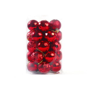 Bola <span class=keywords><strong>de</strong></span> <span class=keywords><strong>Navidad</strong></span> <span class=keywords><strong>de</strong></span> oro rosa hecha a mano, superventas, Bola <span class=keywords><strong>de</strong></span> plástico <span class=keywords><strong>de</strong></span> <span class=keywords><strong>Navidad</strong></span> personalizada - Product Image 4
