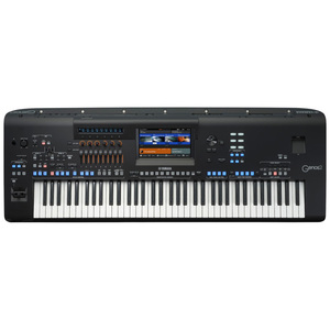 Clavier de station de travail haut de gamme Yamaha GENOS2 avec des styles de voix et un traitement du son de qualité supérieure - Product Image 3