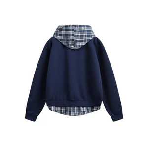 Sudaderas con capucha sueltas anti-pilling para hombre de nuevo diseño, ropa de calle, Sudadera con capucha de doble capa - Product Image 2