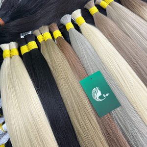 Cabello alineado con cutícula Calidad superior Calidad a granel Cabello crudo vietnamita Rubio crudo 613 Extensión de cabello humano alineado con cutícula virgen - Product Image 5