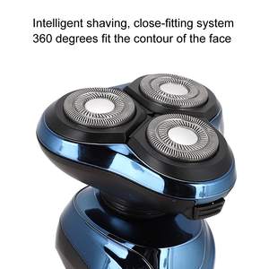 Afeitadora Eléctrica Rotativa para Hombre, Fácil de Limpiar, con Triple Cuchilla, Resistente al Agua IPX7, para Afeitar la Cara y el Cuerpo, Reemplazo para Uso en Autocaravanas - Product Image 6