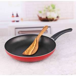 Spatule en bois d'olivier gravée, cuillère de cuisine, ustensiles faits à la main, outils de cuisine haut de gamme, artisRaw personnalisé, fabriqué au TN, ensemble - Product Image 2