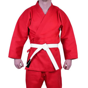 Uniformes de Artes Marciales Hechos a Medida de Alta Calidad, Uniformes de Karate Unisex para Adultos, Secado Rápido, Transpirables, Elásticos, 100% Algodón - Product Image 4