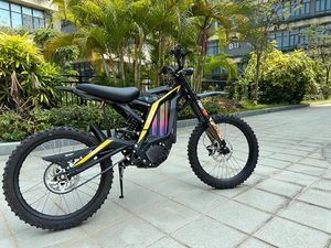 Moto elettrica per adulti, elettrica da bici da cross 8000W (picco) a motore centrale 72V/30AH a batteria rimovibile, 50mph/75 miglia - Product Image 3