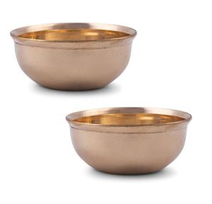 High Quality <b>Large</b> Size Round Shape Metal <b>Bowl</b> Kitchenware Decorative Serving <b>Bowl</b> Customized Size Available Metal Food <b>Bowl</b>. - Product Image 1