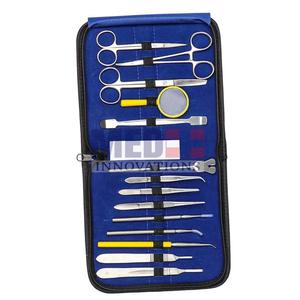 Kit de práctica de estudiante de Entomología de disección de acero inoxidable de alta calidad para laboratorios médicos de biología de entomología por Med Innovation - Product Image 5