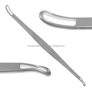 Instruments chirurgicaux en acier inoxydable de haute qualité WARSAW MEDICAL Schamberg pour diagnostic dermatologique |   porte-aiguille - Product Image 1
