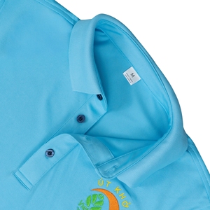 Camiseta Deportiva de Alta Calidad para Hombre, Tejido de Poliéster y Elastano, Secado Rápido, Protección UV, Logotipo Personalizado, Precio de Fábrica al por Mayor - Product Image 4