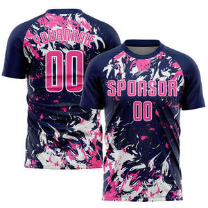 Maillots de football uniforme OEM fait blanc vêtements de football football uniformes de football à séchage rapide en gros personnalisé mode respirant - Product Image 1