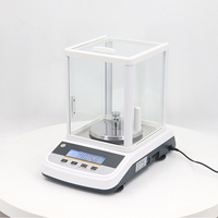 Haute sensibilité 1mg 0.001g Microgramme Instrument vétérinaire numérique Balance analytique électronique Balance de laboratoire Balance de pesée