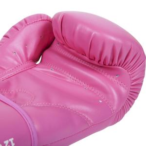 Gants de boxe en cuir personnalisés, respirants, rembourrage multicouche, support de poignet à fermeture auto-agrippante pour entraînement professionnel - Product Image 3
