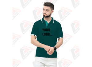signature men striped polo t <b>shirt</b> breathable and stylish - Product Image 4