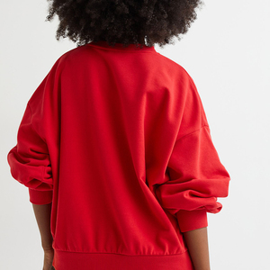 Jersey de mujer al por mayor sudadera de mujer de manga larga para correr deporte de gran tamaño - Product Image 5