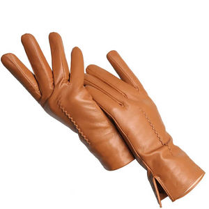 Haute couture nouveauté cuir mode gants respirant produit Ultra doux au toucher cuir mode gants pour femmes - Product Image 1