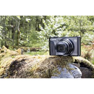 High Resolution <b>for</b> PowerShot SX740 HS Lite Edition Digital <b>Camera</b> Black Compact Vlogging Optical Zoom CMOS Sensor HD Supports - Product Image 2