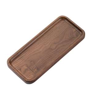 Plateau de service en bois pour la cuisine, conçu pour le service quotidien des repas et offrant un nettoyage facile et pratique - Product Image 5
