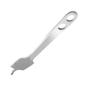 Hohman Mini levier osseux pointe étroite 23.5 cm Instrument chirurgical orthopédique de précision Manipulation osseuse - Product Image 4