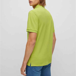 2025 Precio competitivo logotipo personalizado cuello personalizado Polo Golf Polo Camiseta 100% algodón hombres Polo camisa hecha en Pakistán - Product Image 5