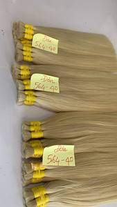 ผมเวียดนามแท้แบบไม่ผ่านกระบวนการ  แบบธรรมชาติ เงางามตรงสลวย  ผมแท้เวียดนามแบบเป็นมัด  น้ำหนัก 100 กรัม  แบบเย็บสองชั้นด้วยเครื่องจักร - Product Image 6