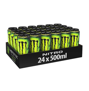 เครื่องดื่มชูกำลังไนโตร มอนสเตอร์ ขนาด 500 มล. ไขมันทรานส์ 0 กรัมต่อหนึ่งหน่วยบริโภค เหมาะสำหรับผู้บริโภคที่ใส่ใจสุขภาพหัวใจ ส่งออกทั่วโลก - Product Image 4