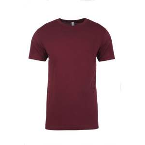 Camiseta básica para hombre, camiseta de lavado suave de tres mezclas para hombre, camisetas de cuello redondo para todos los días lisas y brezos, camisetas con logotipo personalizado - Product Image 5