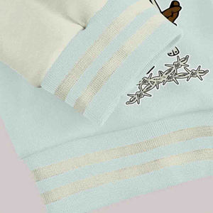 Custom Mens College Baseball Varsity Jacket Stylish Vintage Streetwear Bomber Canvas Features Custom Letterman Vintage Style - Product Image 3