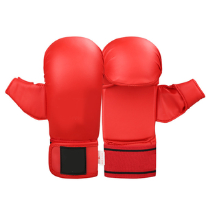 Guantes de cuero de boxeo MMA Sparring Shooter con precios razonables de logotipo personalizado Guantes de artes marciales MMA en color personalizado - Product Image 2