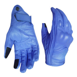 Gants de motocross à écran tactile tendance, respirants, écologiques, pour l'entraînement, décontractés, anti-rétrécissement, anti-boulochage, design moderne - Product Image 2